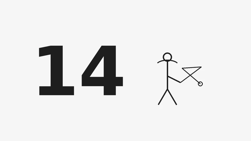 14