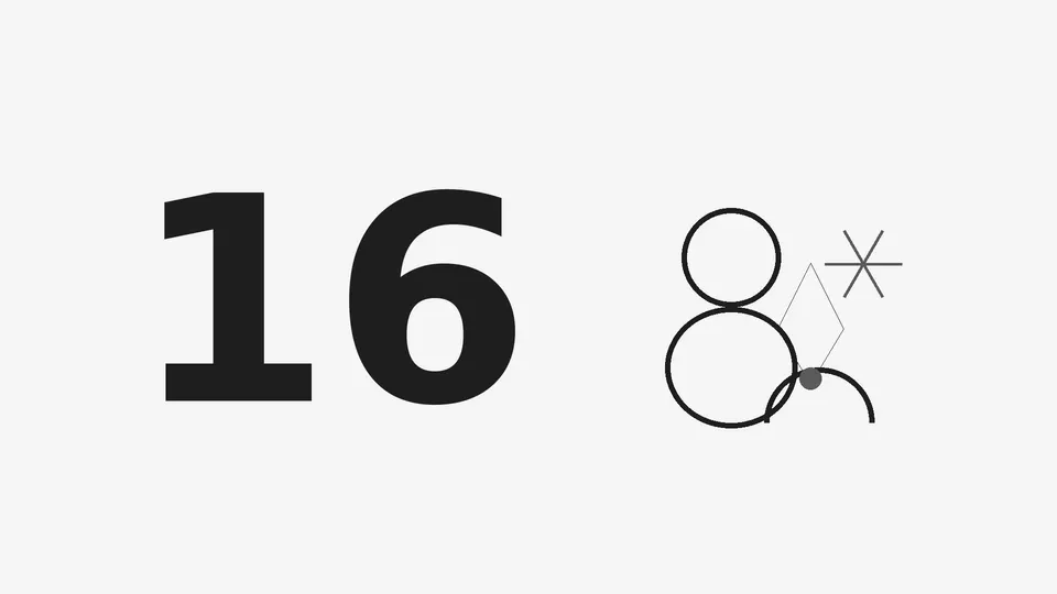 16