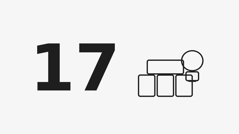 17