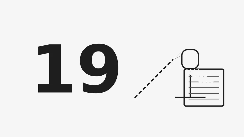 19