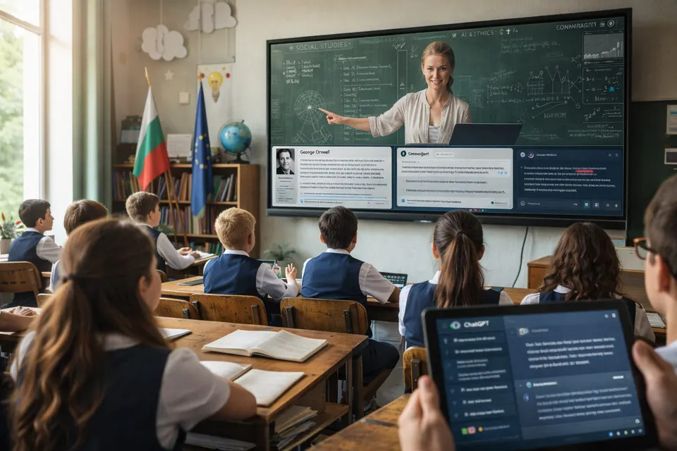 Оруел 1984 и 2026
