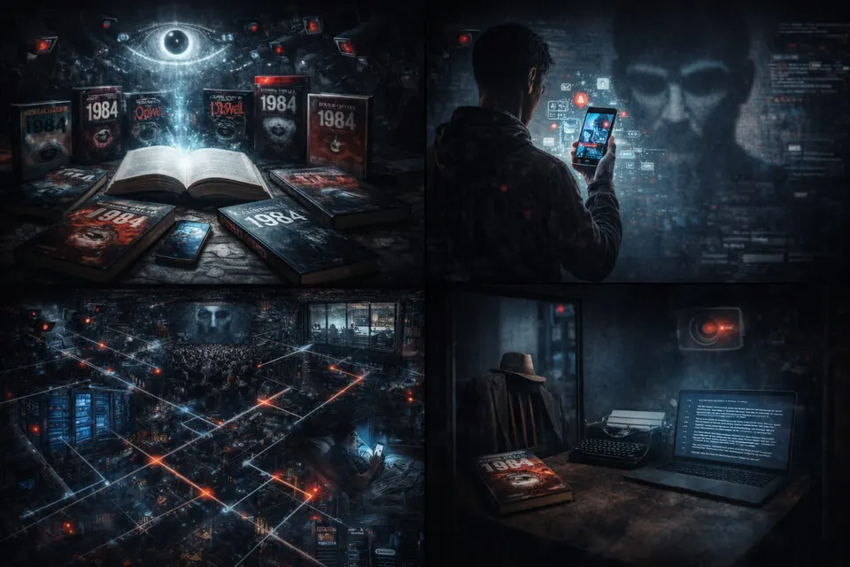Оруел 1984 и 2026