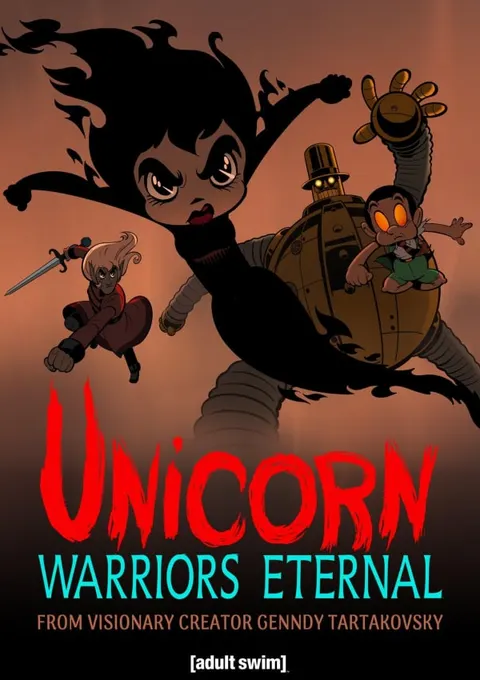 Плакат на Unicorn: Warriors Eternal