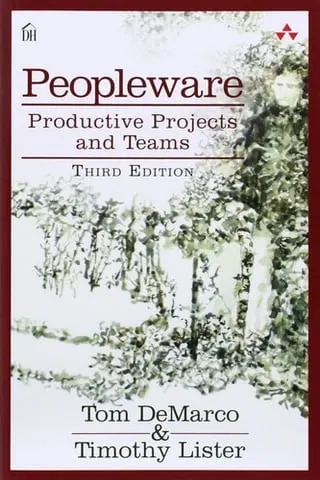 Корица на „Peopleware“