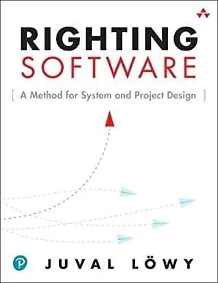 Корица на „Righting Software“