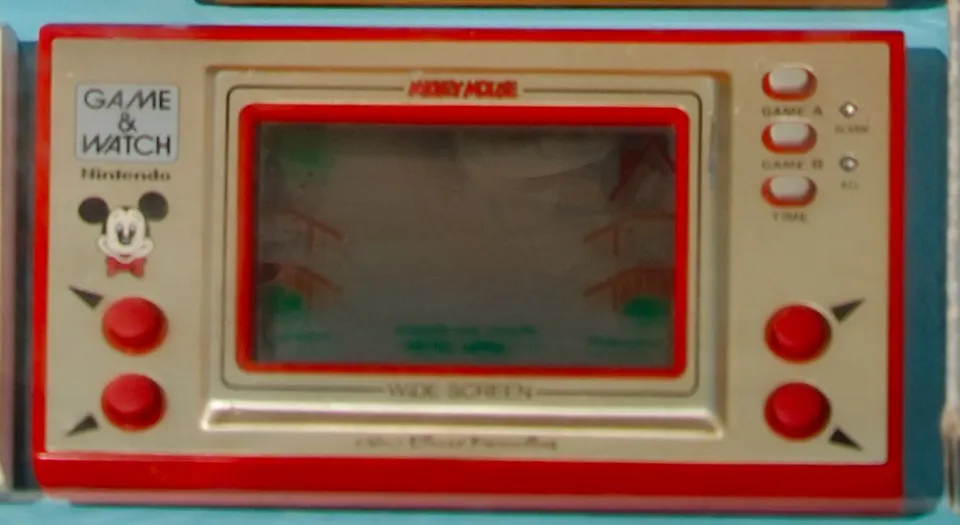 Game & Watch Mickey Mouse