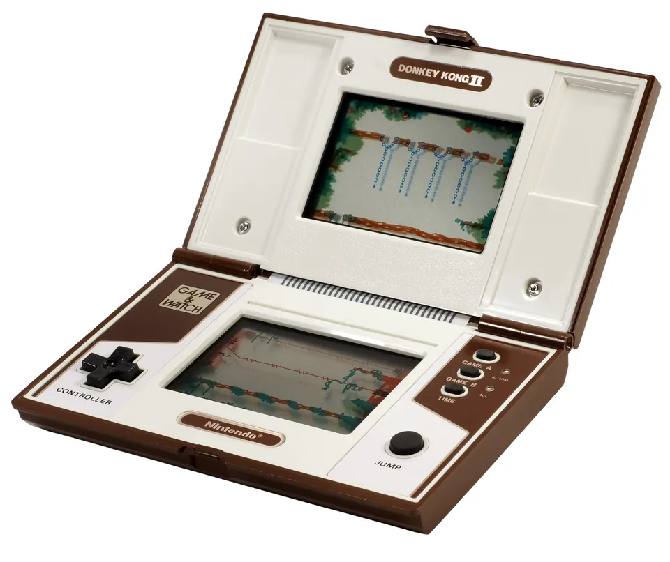 Game & Watch Donkey Kong II с кръстчето за посоки