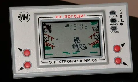 Ну, погоди! в режим на часовник: ДП 12:03
