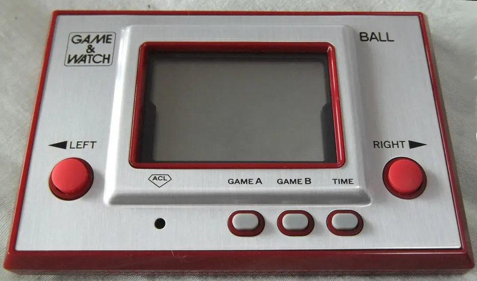 Game & Watch Ball от 1980 г.