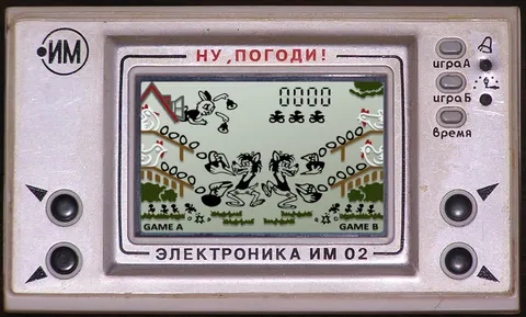 Электроника ИМ-02 – Ну, погоди!